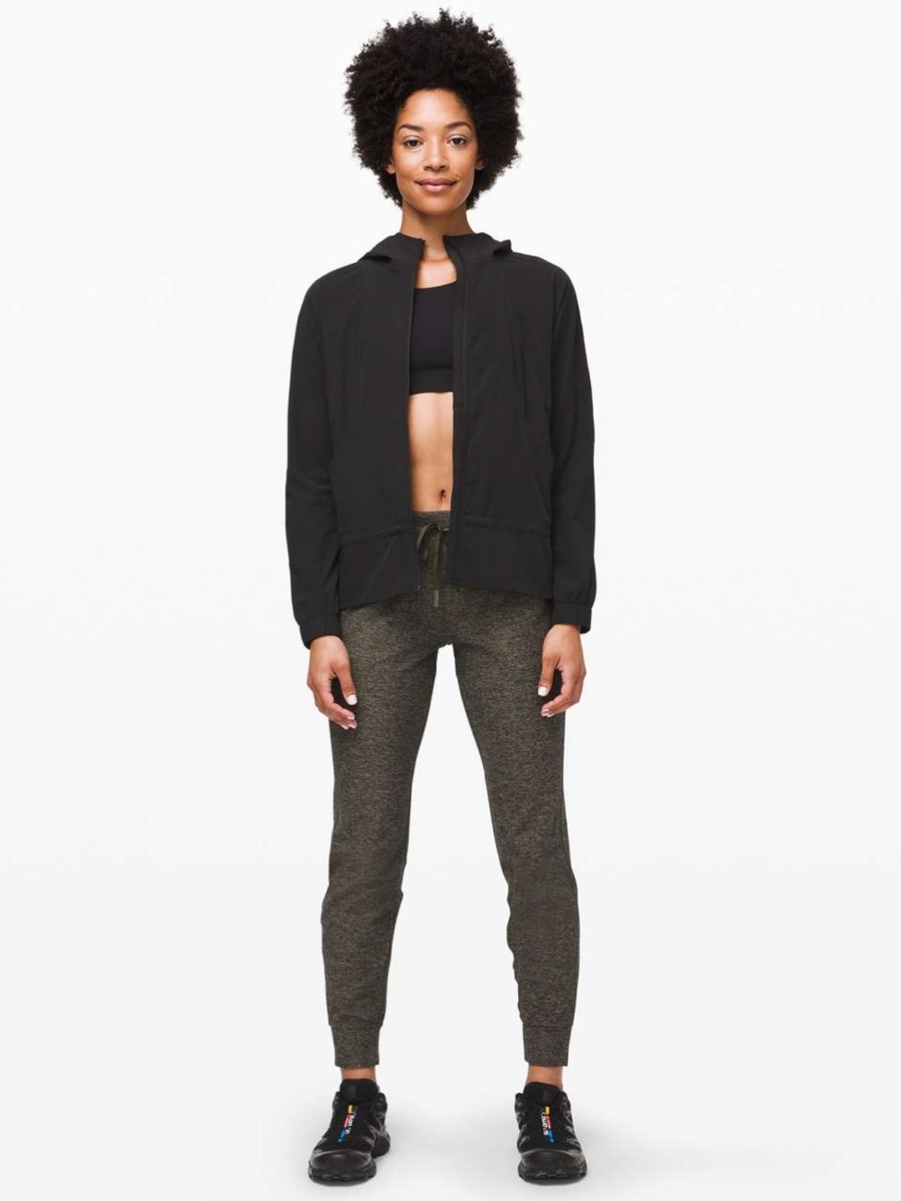 Lululemon Ready To Rulu Pant - Heathered Utilitarian/Black - BNWT!